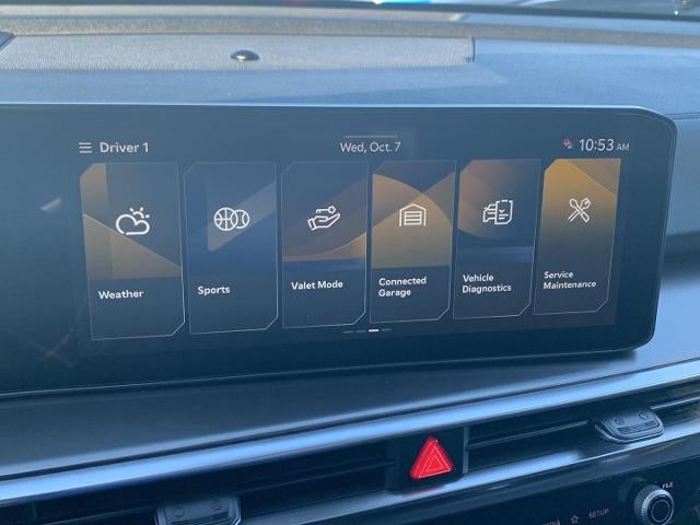 2025 Kia Sorento Hybrid EX