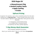2020 Nissan Rogue SV Intelligent AWD