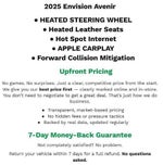 2025 Buick Envision Avenir
