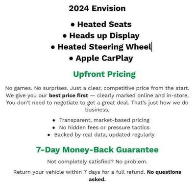 2024 Buick Envision Preferred