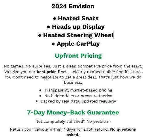 2024 Buick Envision Preferred