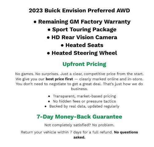 2023 Buick Envision Preferred