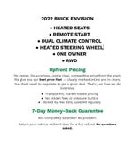 2022 Buick Envision Preferred