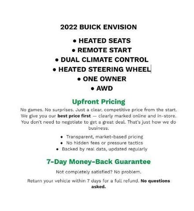 2022 Buick Envision Preferred