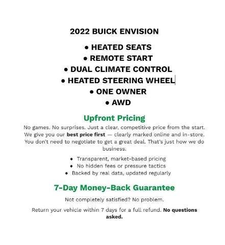 2022 Buick Envision Preferred