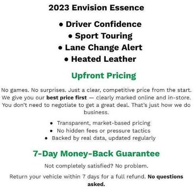 2023 Buick Envision Essence