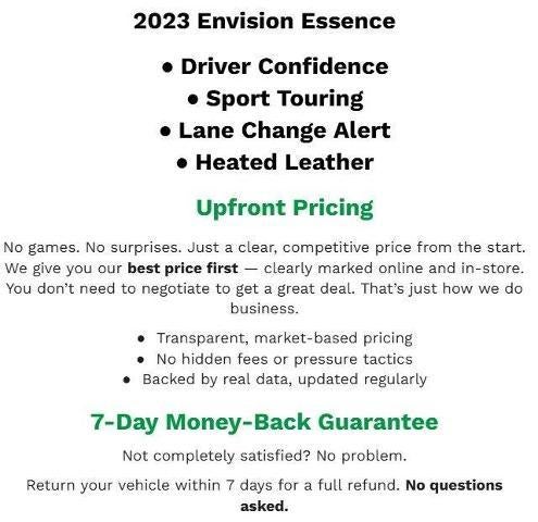 2023 Buick Envision Essence