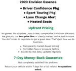 2023 Buick Envision Essence
