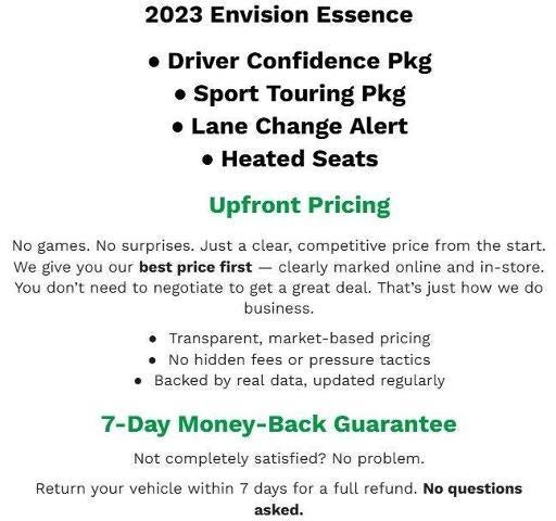 2023 Buick Envision Essence