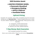 2023 Buick Envision Avenir
