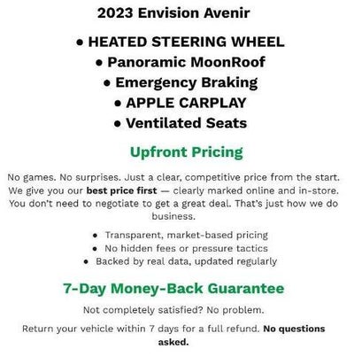 2023 Buick Envision Avenir