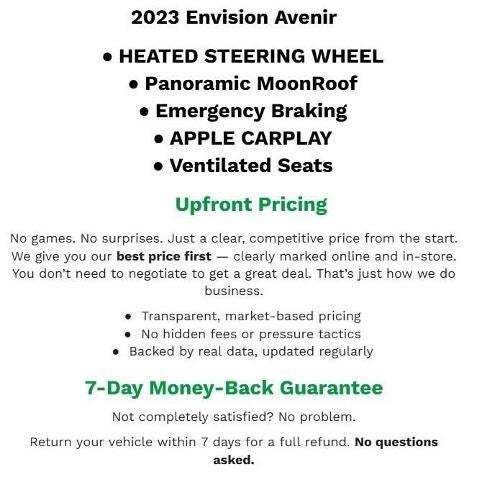 2023 Buick Envision Avenir