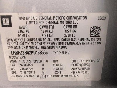 2023 Buick Envision Avenir