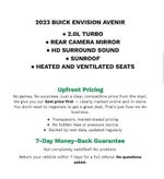 2023 Buick Envision Avenir