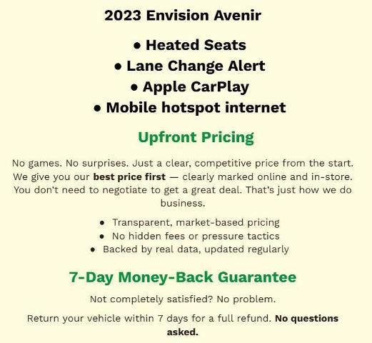 2023 Buick Envision Avenir