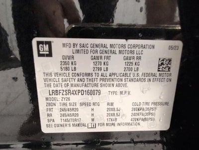 2023 Buick Envision Avenir