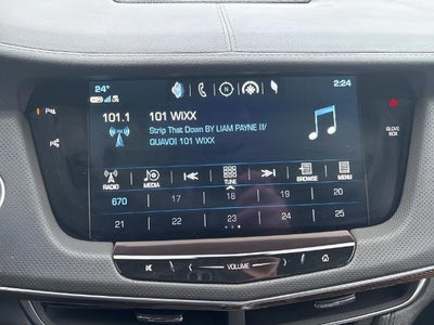 2018 Cadillac CT6 Plug-In PLUG-IN RWD