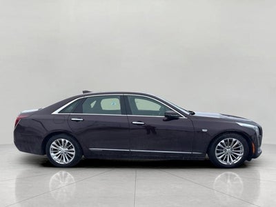 2018 Cadillac CT6 Plug-In PLUG-IN RWD