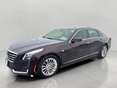 2018 Cadillac CT6 Plug-In PLUG-IN RWD