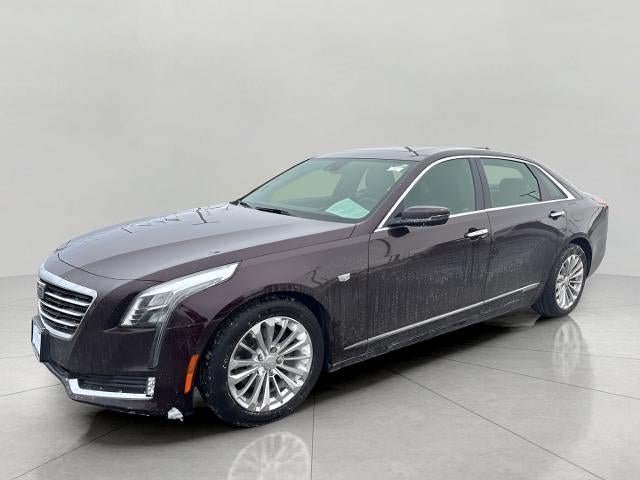 2018 Cadillac CT6 Plug-In PLUG-IN RWD