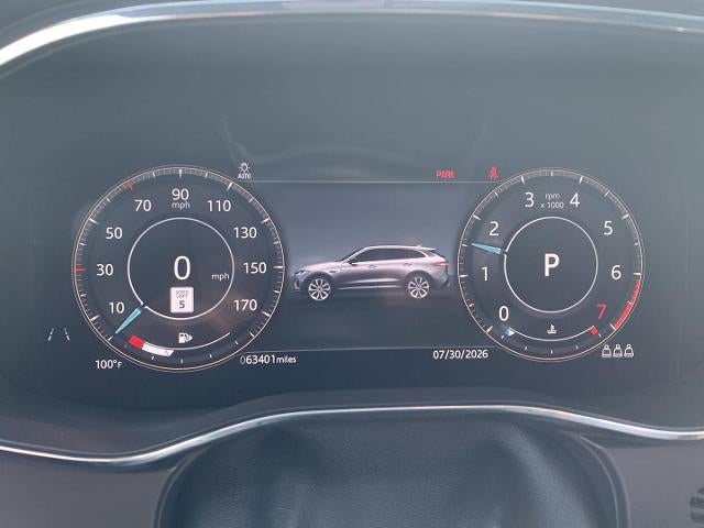 2023 Jaguar F-PACE S P250 AWD Automatic