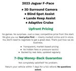 2023 Jaguar F-PACE S P250 AWD Automatic