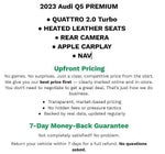 2023 Audi Q5 S line Premium Plus