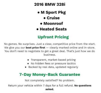 2016 BMW 328i xDrive