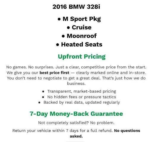 2016 BMW 328i xDrive
