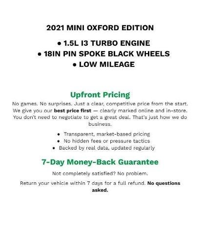 2021 MINI Countryman Oxford Edition