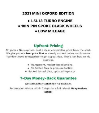 2021 MINI Countryman Oxford Edition