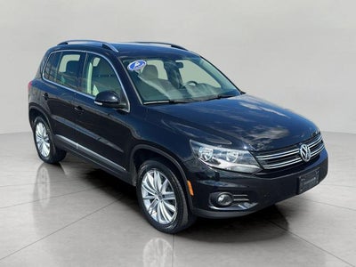 2014 Volkswagen Tiguan SE