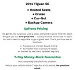 2014 Volkswagen Tiguan SE