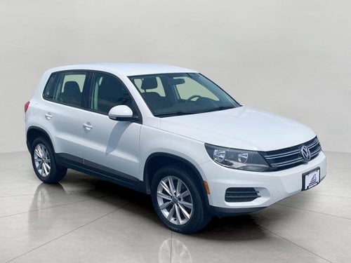 2017 Volkswagen Tiguan S
