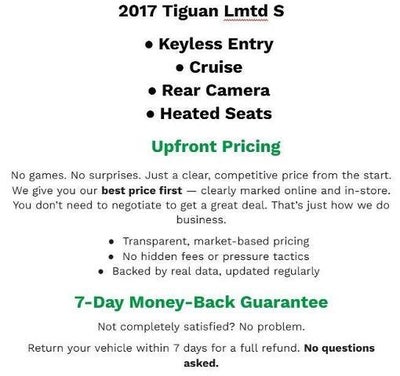 2017 Volkswagen Tiguan S