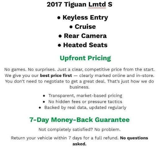 2017 Volkswagen Tiguan S