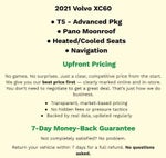 2021 Volvo XC60 T5 Inscription