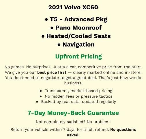 2021 Volvo XC60 T5 Inscription