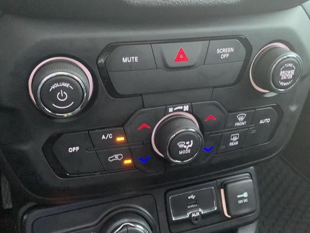 2018 Jeep Renegade Trailhawk 4x4