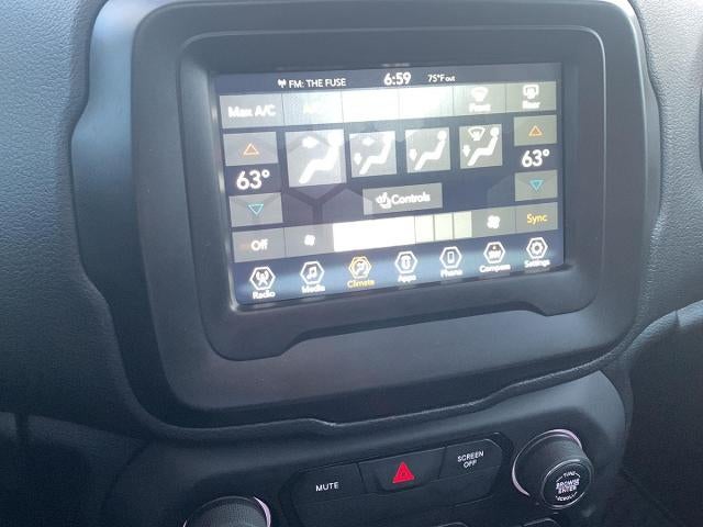 2018 Jeep Renegade Trailhawk 4x4