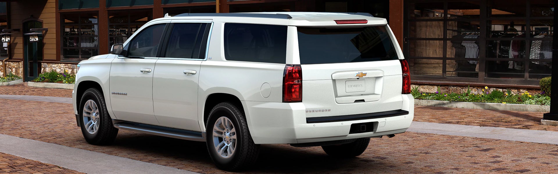 2018 Chevrolet Suburban SUV