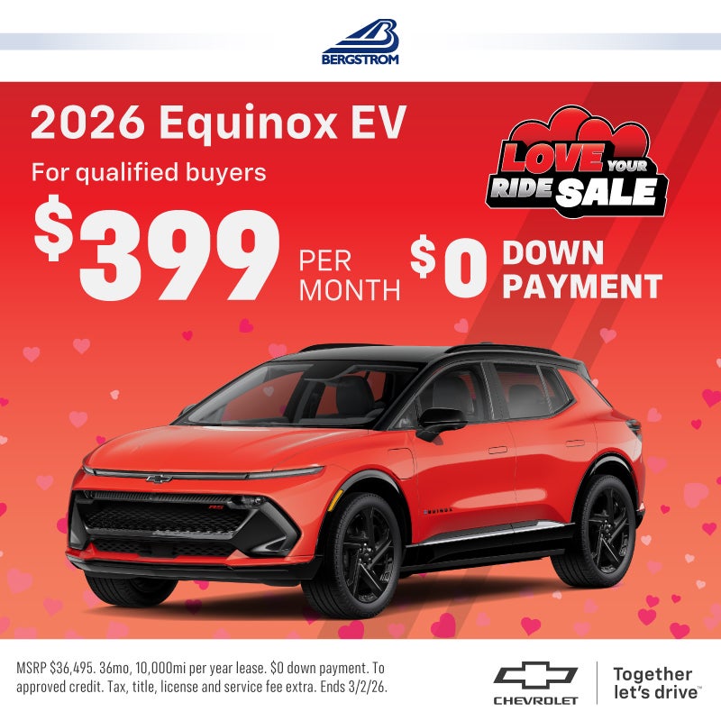 2026 Equinox EV