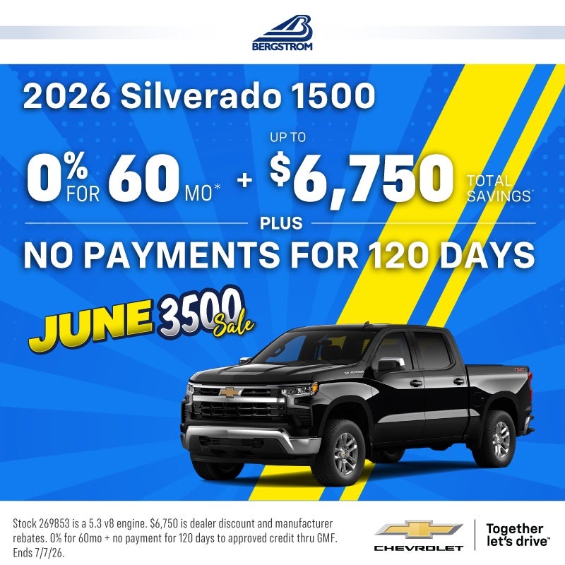 2026 Silverado 1500