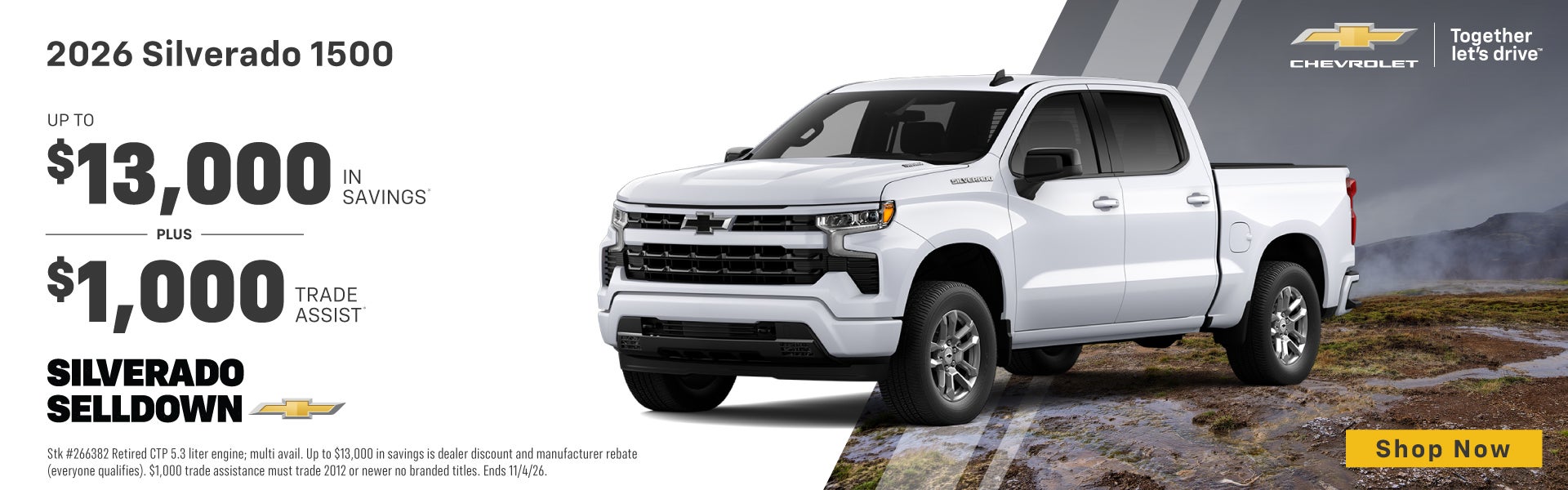 2026 Silverado 1500