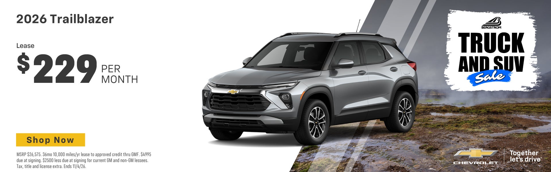 2026 Trailblazer
